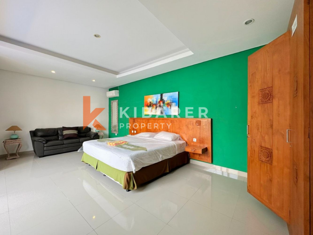 Beautiful Three Bedroom Villa For Living In Bumbak Umalas