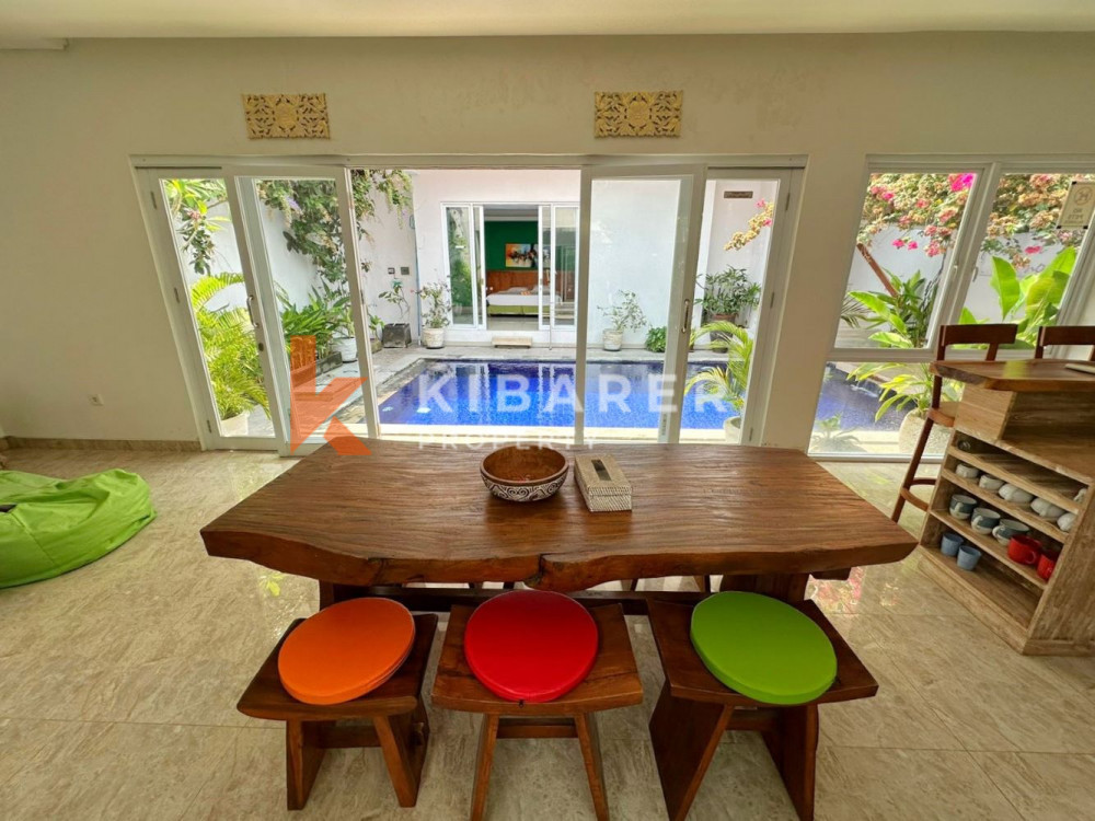 Beautiful Three Bedroom Villa For Living In Bumbak Umalas