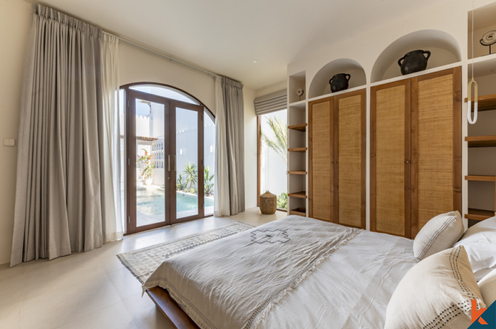 Trois chambres à coucher flambant neuves avec un design étonnant à louer à Umalas