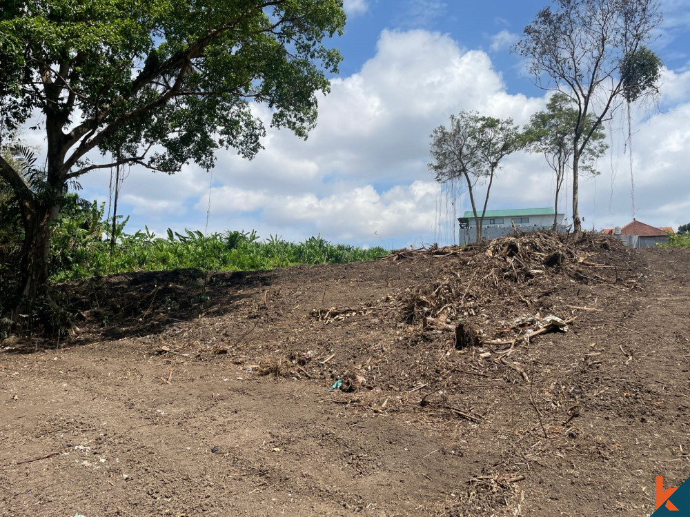 Lahan 20 Are Tepi Sungai di Canggu