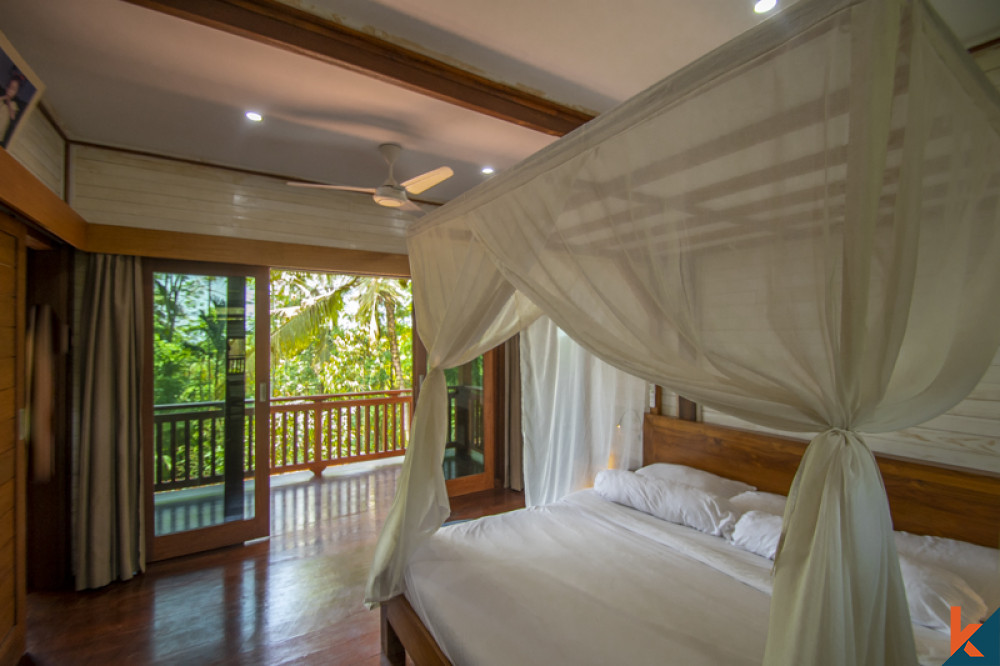 Brand new freehold resort for sale with green views in Tabanan