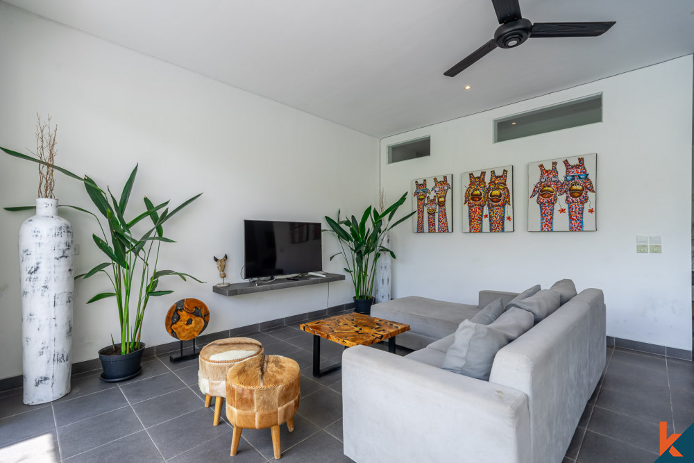 Modern two bedroom villa located in fashionable Umalas