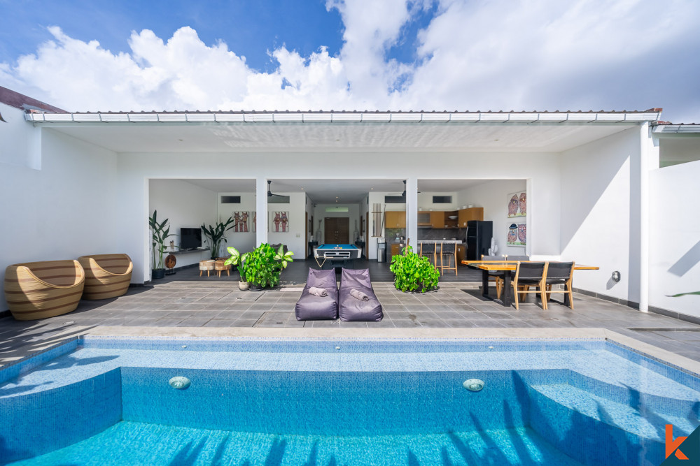 Modern two bedroom villa located in fashionable Umalas