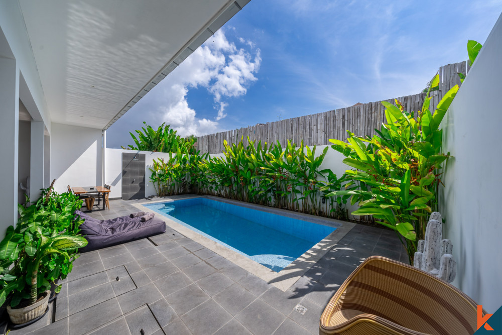 Modern two bedroom villa located in fashionable Umalas