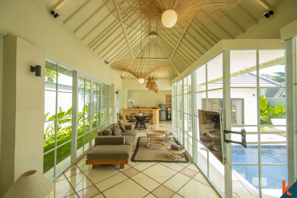 Central two bedroom villa for lease in fashionable Seminyak