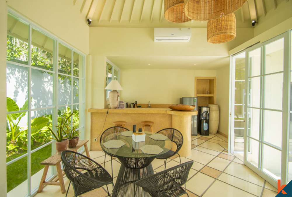 Central two bedroom villa for lease in fashionable Seminyak
