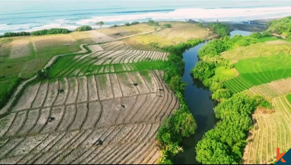 BEACHSIDE LAND IN KELATING TABANAN