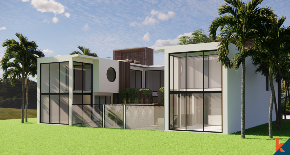 Villa de 2 chambres d'élégance moderne avec piscine à Canggu à vendre