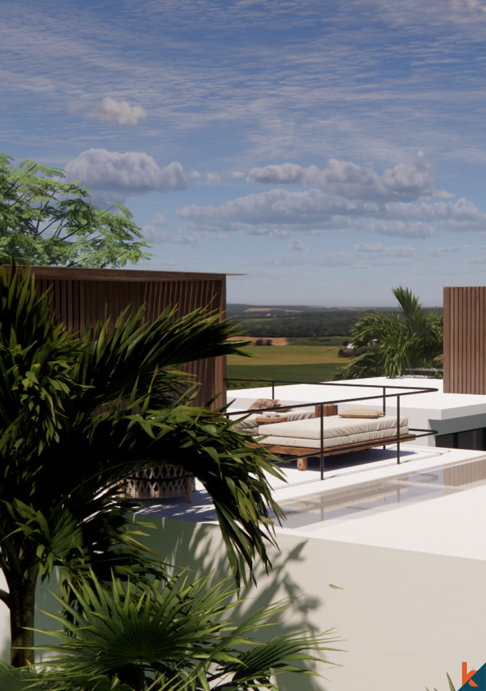 Modern Elegance 2-Bedroom Villa with Pool in Canggu for Sale