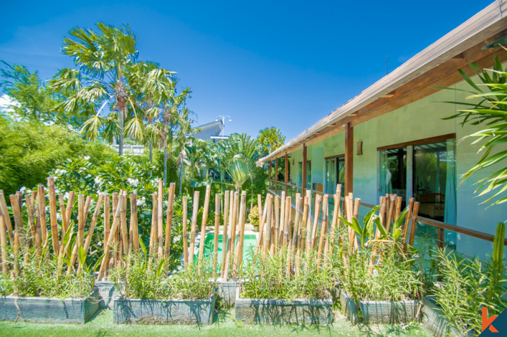 Superbe villa de cinq chambres à proximité de la plage