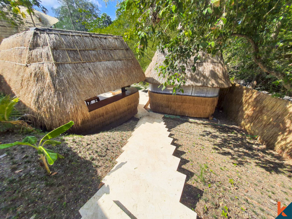 Nouveau cottage de deux chambres au bord de la rivière de Cepaka