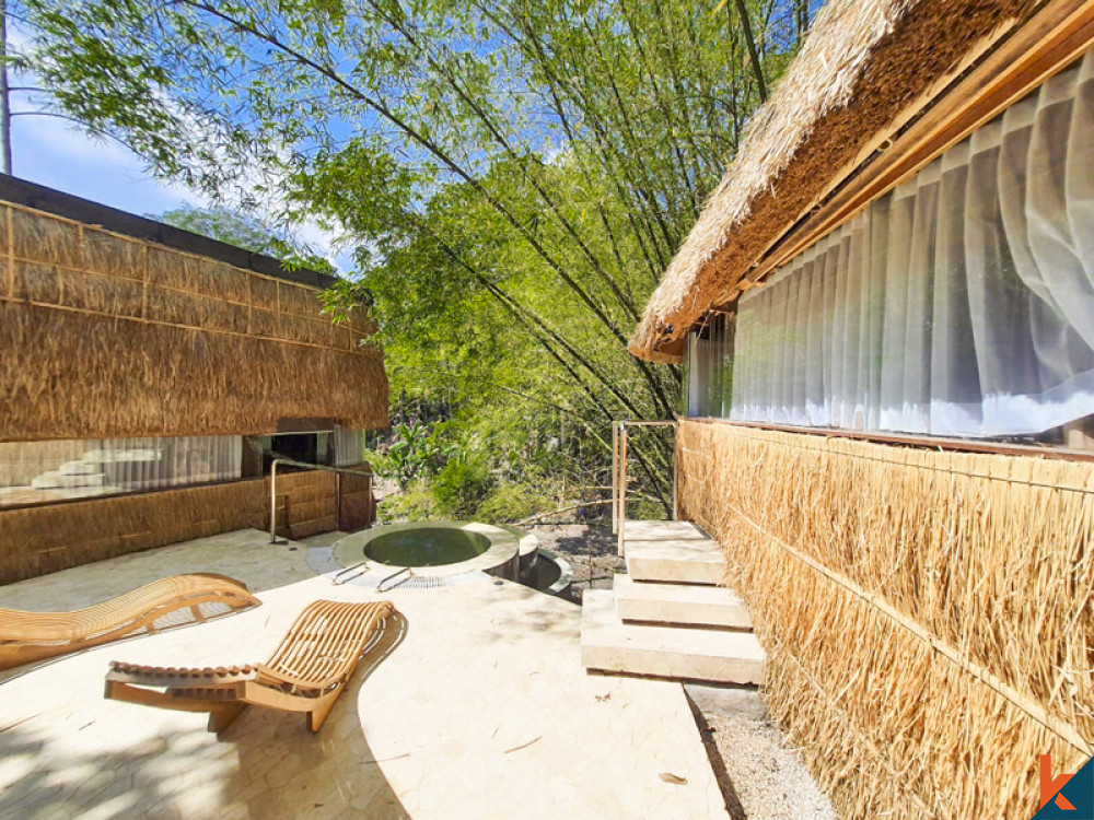 Nouveau cottage de deux chambres au bord de la rivière de Cepaka