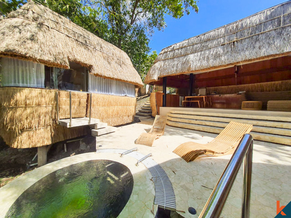 Nouveau cottage de deux chambres au bord de la rivière de Cepaka