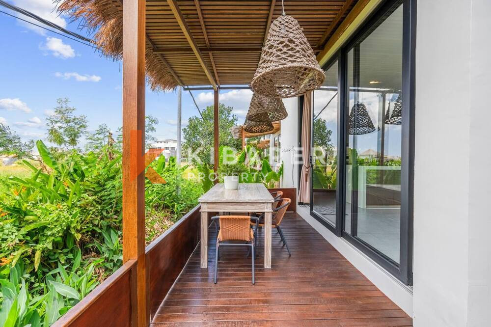 Wonderful Four Bedroom Enclosed Living Villa Located in The Heart of Canggu (Available on May 20th 2024)