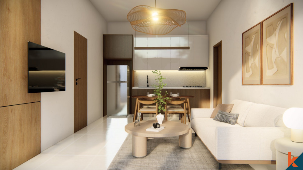 Upcoming one bedroom apartment in Bingin