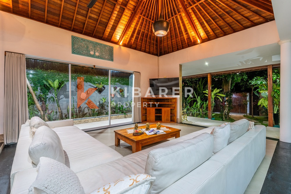 Amazing Five Bedrooms Open Living Villa Situated In Kerobokan