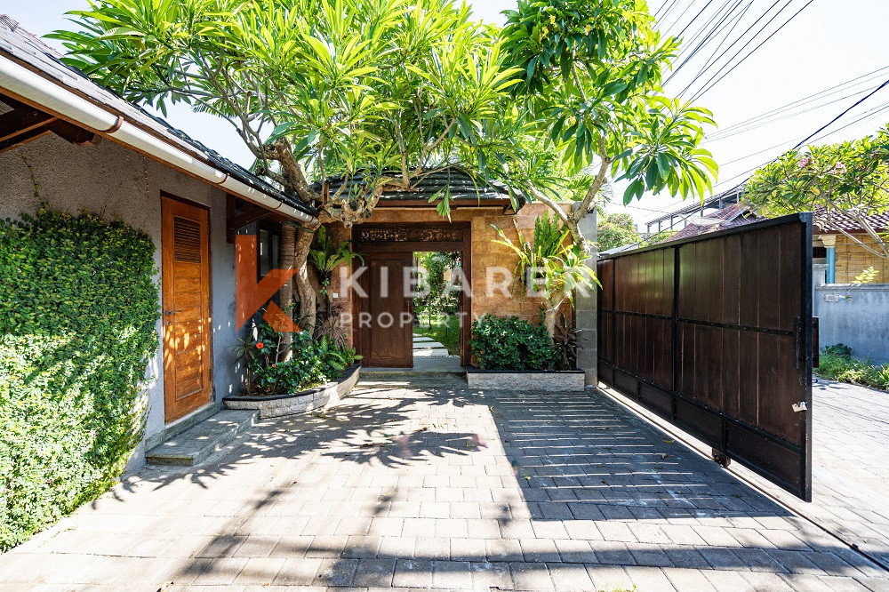 Amazing Five Bedrooms Open Living Villa Situated In Kerobokan