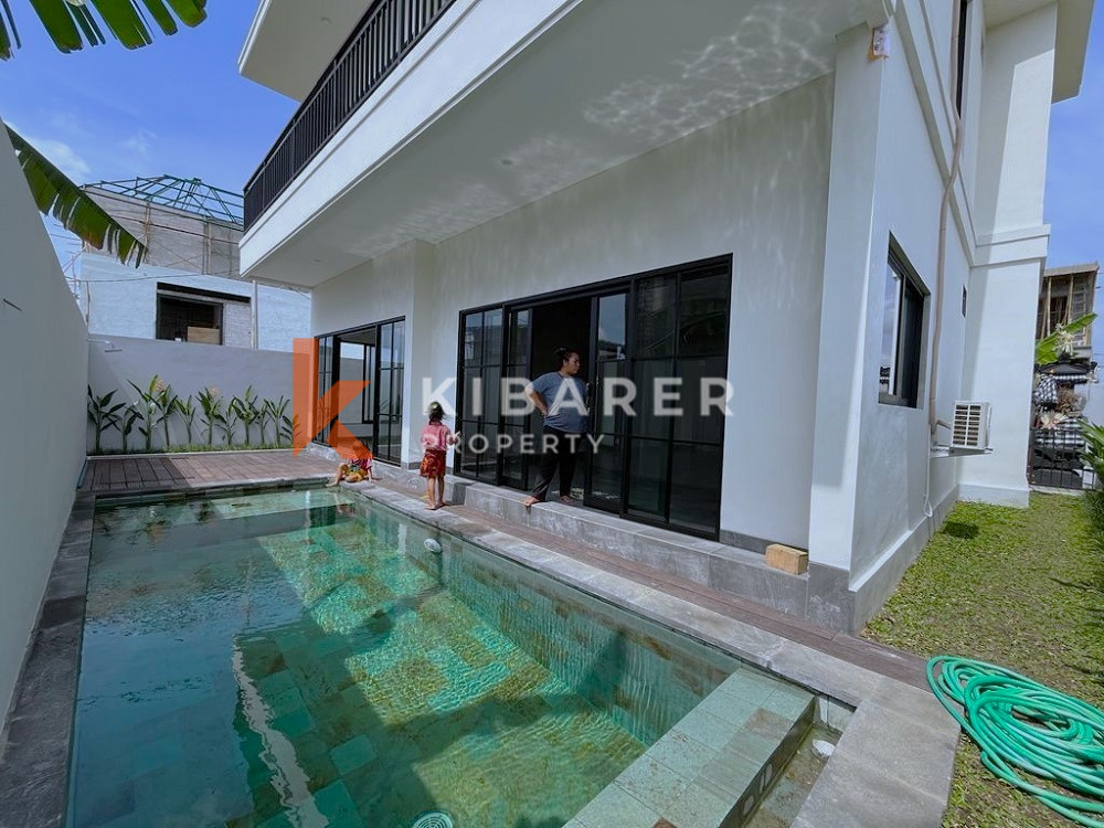 Brand New Unfurnished Three Bedrooms Closed Living Villa Situated In Tumbak Bayuh Canggu(min 2 years rental)