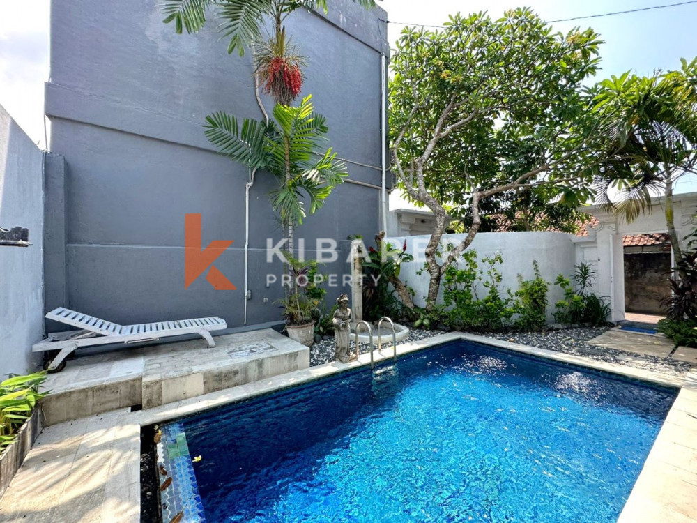 Homey Two Bedrooms Open Living Villa Situated in Quiet Area of Kerobokan