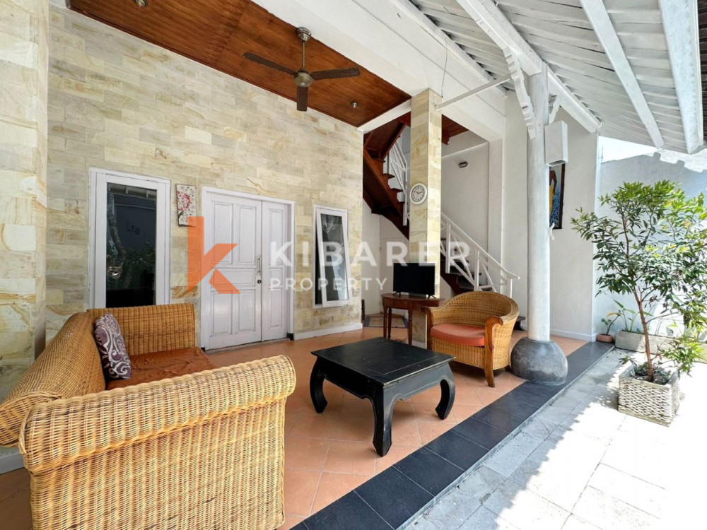 Homey Two Bedrooms Open Living Villa Situated in Quiet Area of Kerobokan