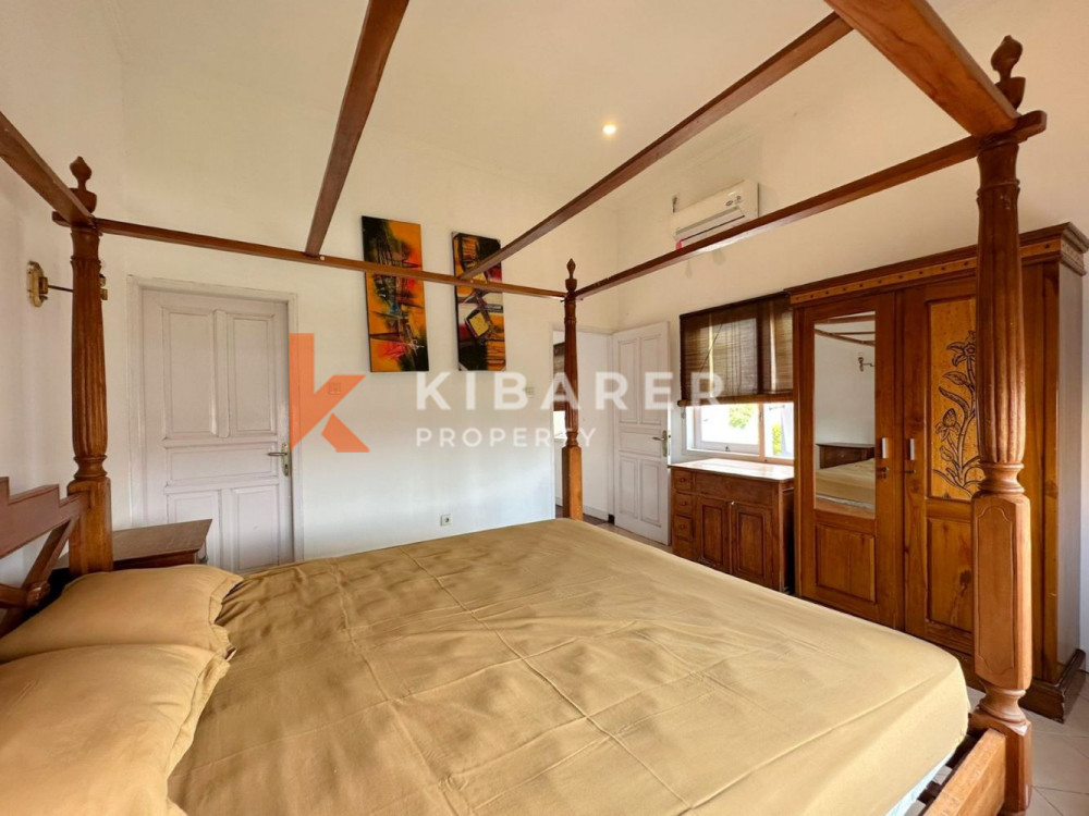 Homey Two Bedrooms Open Living Villa Situated in Quiet Area of Kerobokan