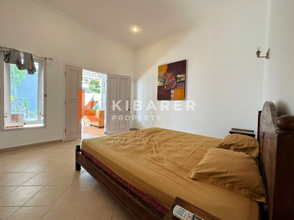 Homey Two Bedrooms Open Living Villa Situated in Quiet Area of Kerobokan