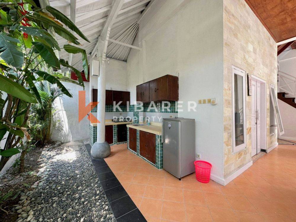 Homey Two Bedrooms Open Living Villa Situated in Quiet Area of Kerobokan