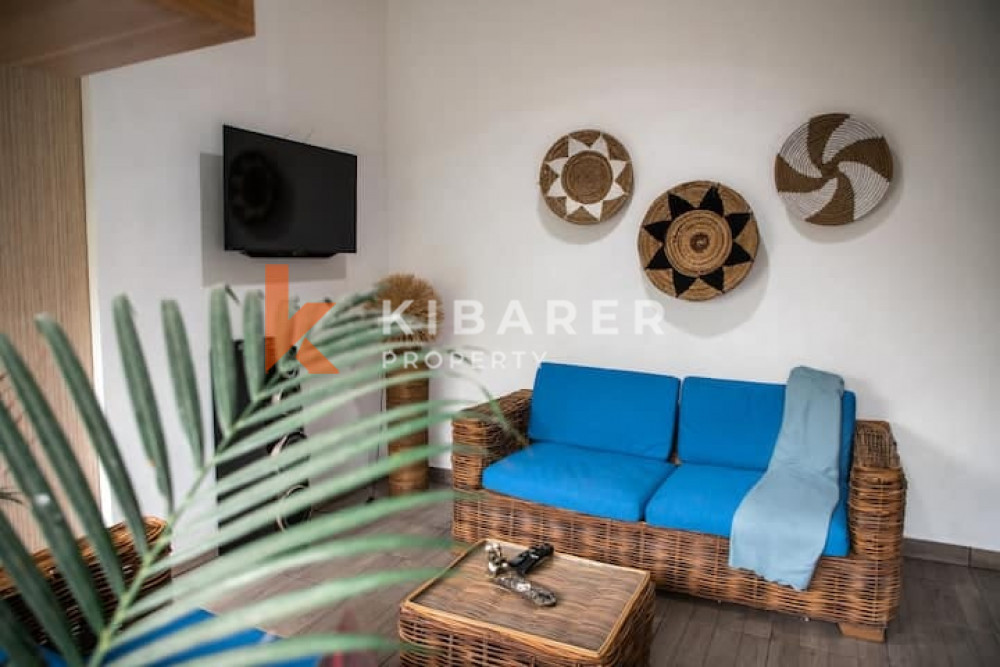 Homey Two Bedroom Villa located in Canggu