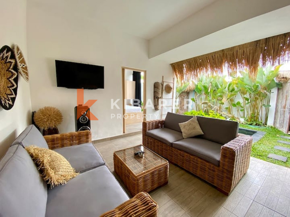 Cozy Two Bedroom Villa well located in Canggu