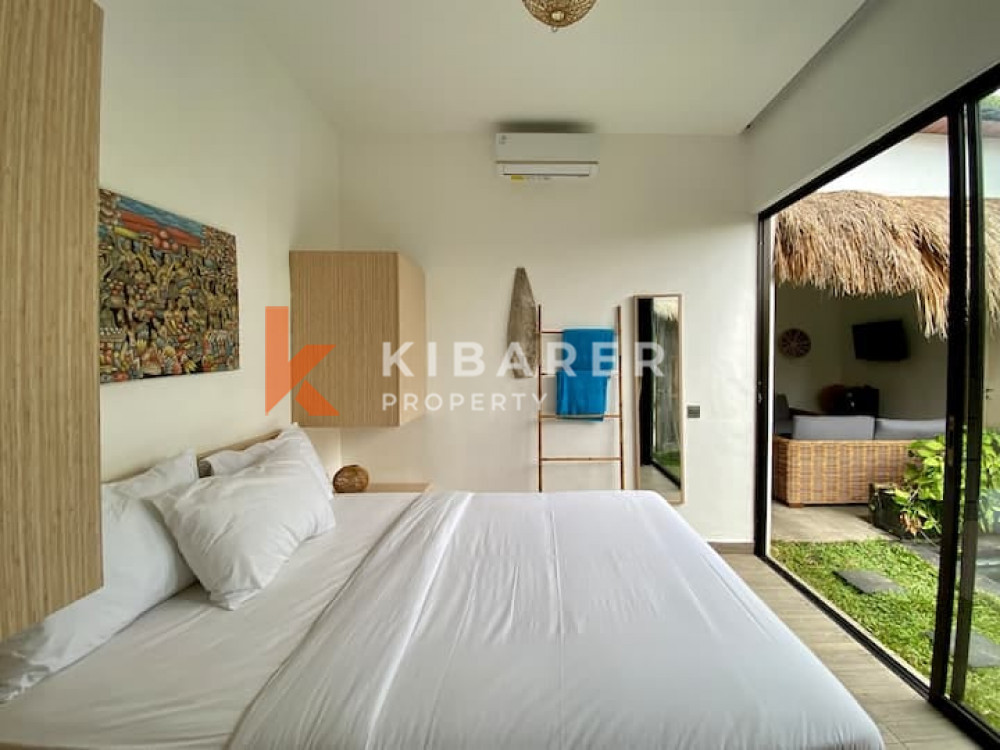 Cozy Two Bedroom Villa well located in Canggu