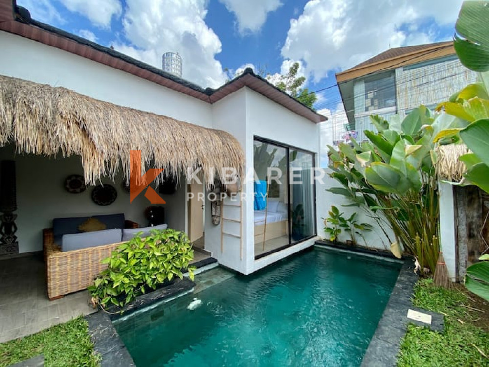 Cozy Two Bedroom Villa well located in Canggu