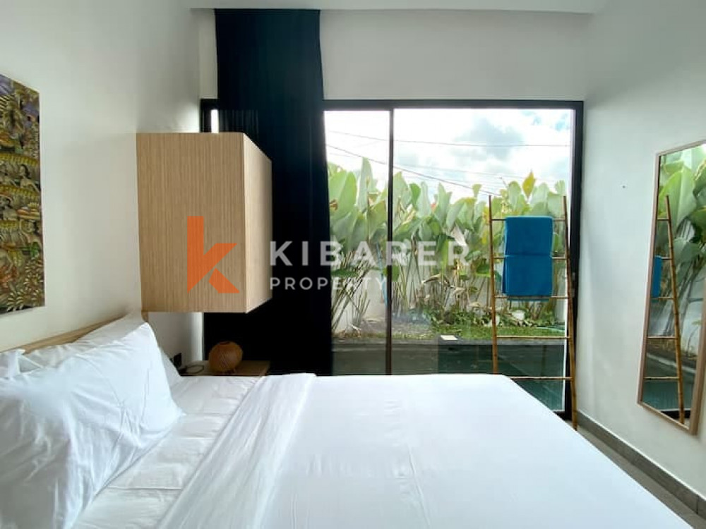 Cozy Two Bedroom Villa well located in Canggu