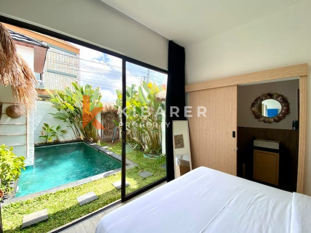 Villa confortable de deux chambres bien située à Canggu