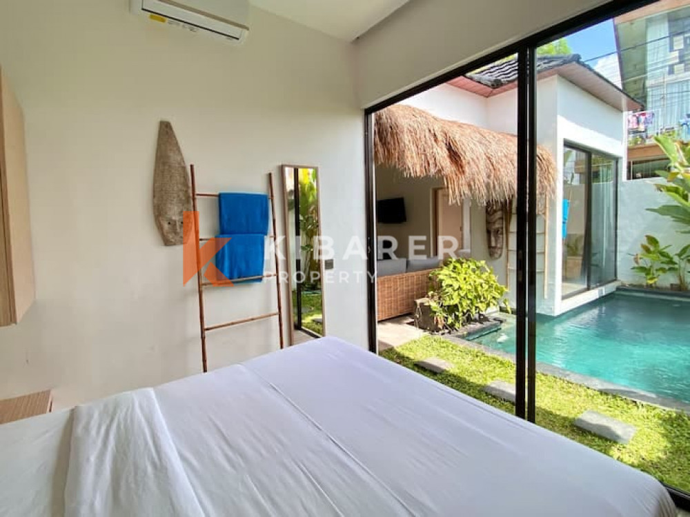 Cozy Two Bedroom Villa well located in Canggu