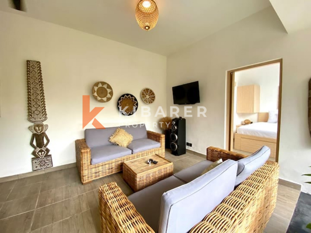 Cozy Two Bedroom Villa well located in Canggu