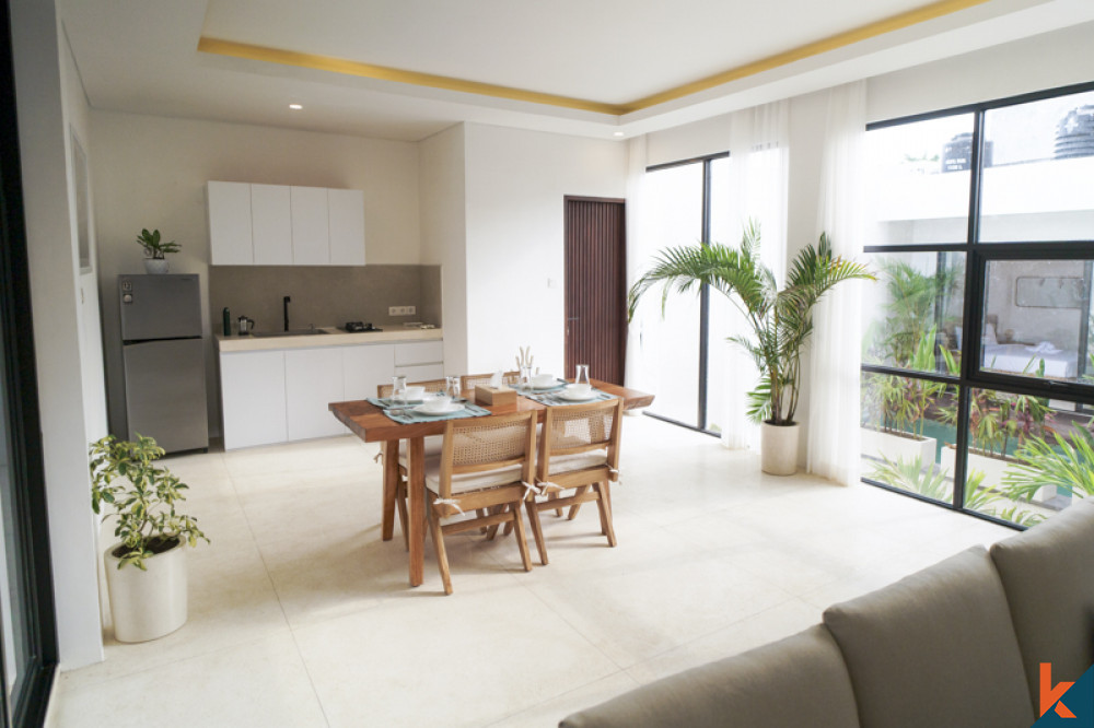 Beautiful new two bedroom in most desired part of Umalas