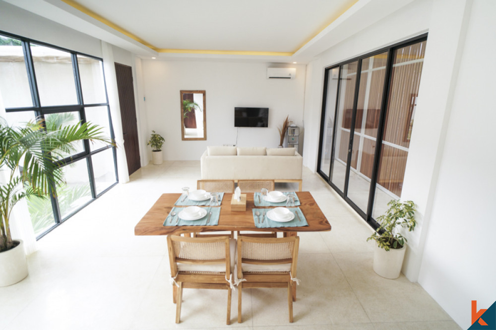 Beautiful new two bedroom in most desired part of Umalas
