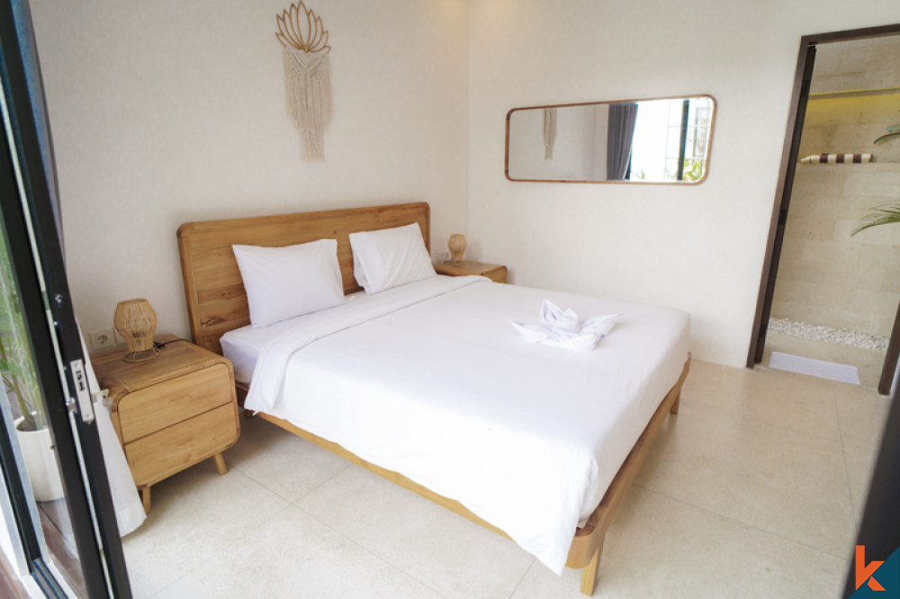 Dua kamar tidur baru yang indah di bagian yang paling diinginkan di Umalas