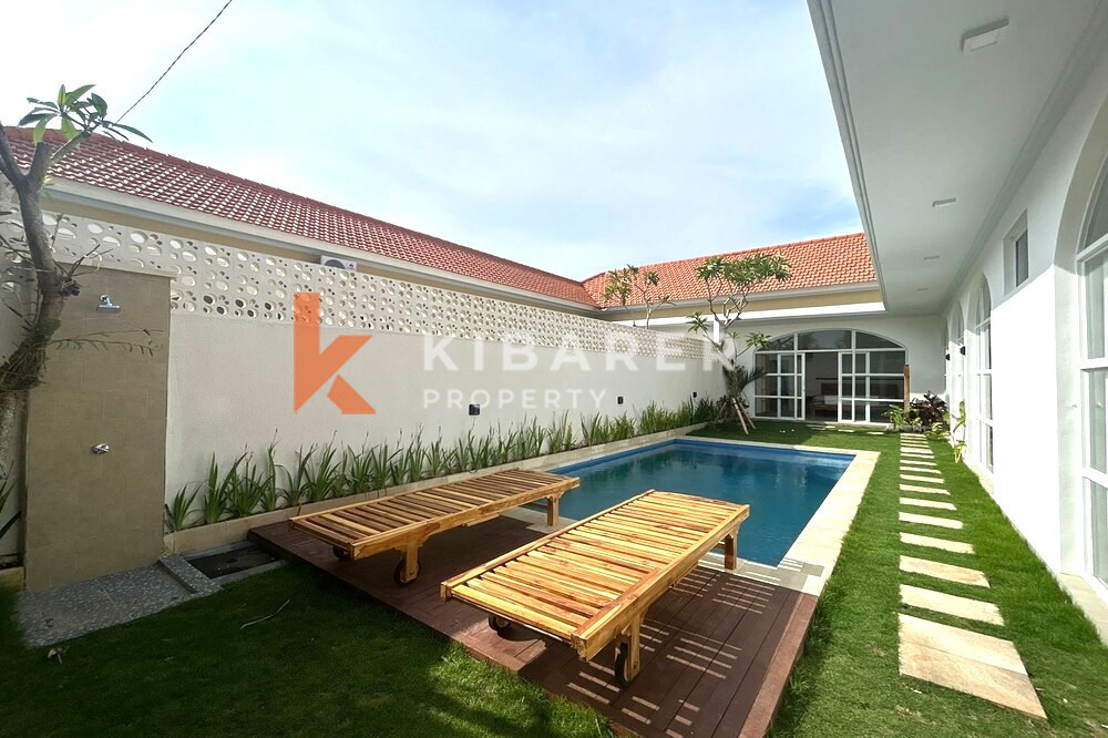 Charming Three Bedroom Enclosed Living Villa Located in Seseh