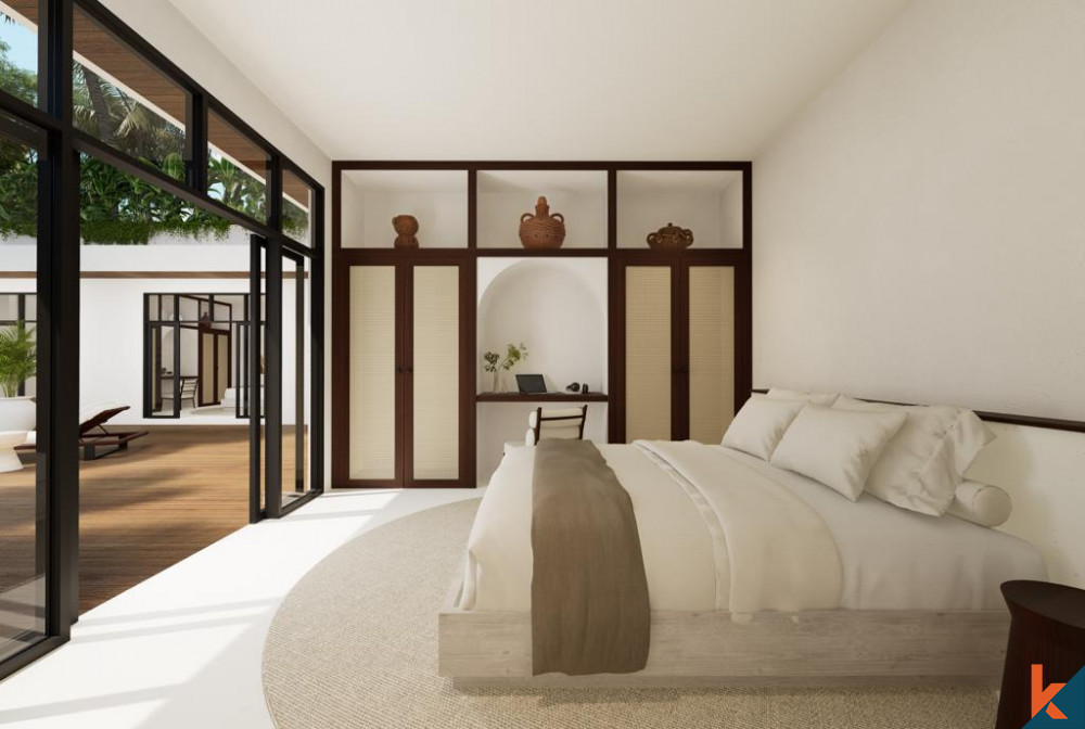 Prochaines villas tranquilles de 2 chambres à coucher à Tumbak Bayuh configurables jusqu'à 4 chambres
