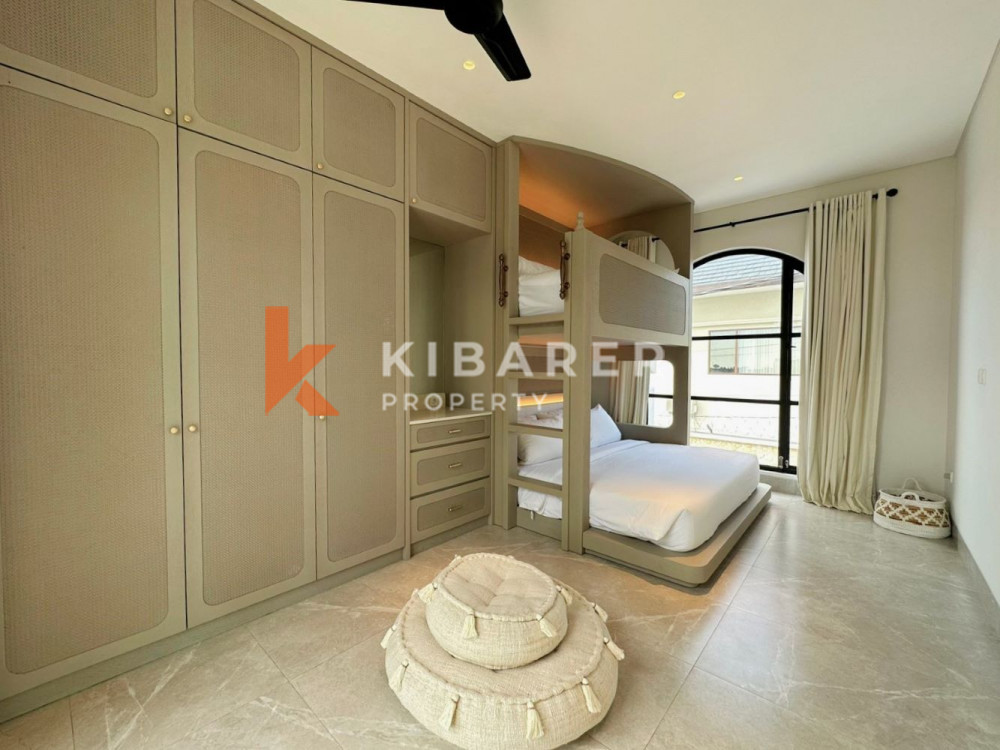 Brand New Luxury Five Bedrooms Villa Situated in Central Canggu