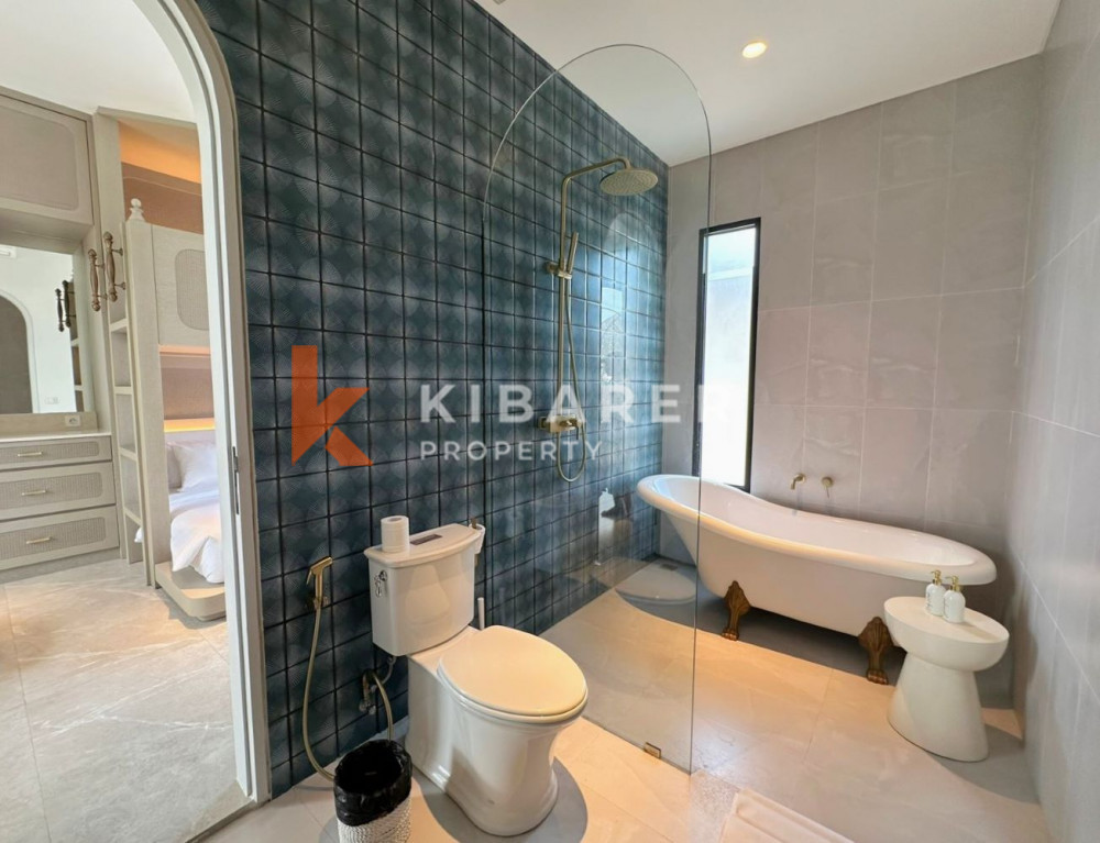 Brand New Luxury Five Bedrooms Villa Situated in Central Canggu