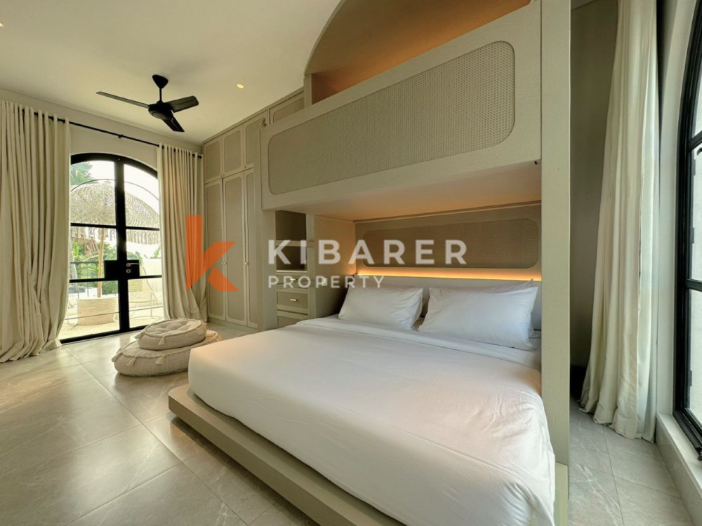 Brand New Luxury Five Bedrooms Villa Situated in Central Canggu