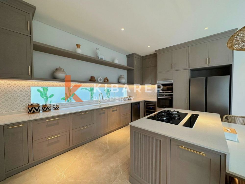 Brand New Luxury Five Bedrooms Villa Situated in Central Canggu