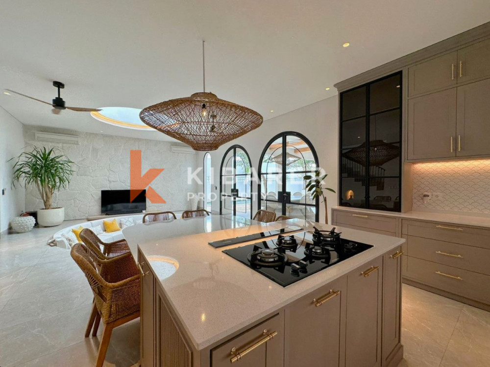 Brand New Luxury Five Bedrooms Villa Situated in Central Canggu