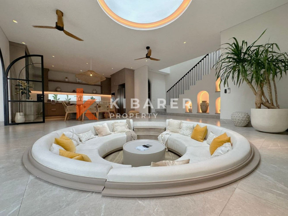 Brand New Luxury Five Bedrooms Villa Situated in Central Canggu