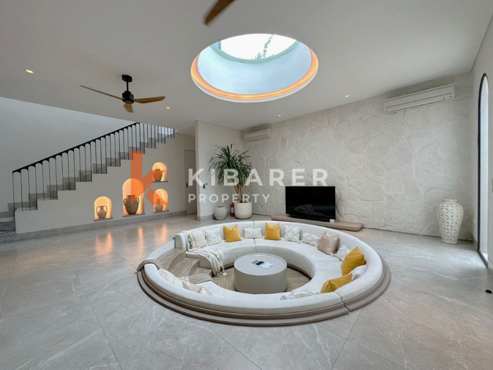 Brand New Luxury Five Bedrooms Villa Situated in Central Canggu