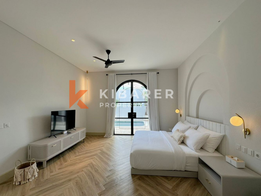 Brand New Luxury Five Bedrooms Villa Situated in Central Canggu