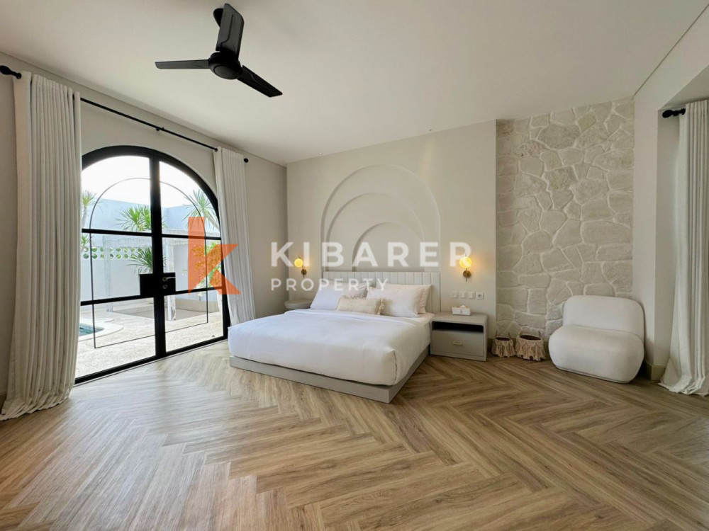 Brand New Luxury Five Bedrooms Villa Situated in Central Canggu
