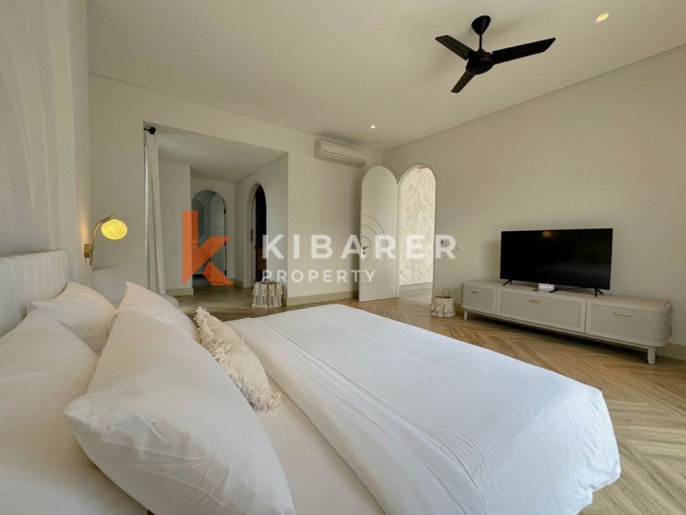 Brand New Luxury Five Bedrooms Villa Situated in Central Canggu